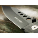 Couteau de poche pliant BOKER Special Forces Tanto 440A acier manche aluminium noir