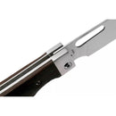 Couteau pliant BOKER Outdoor Cuisine III lame Nakiri acier 7Cr17MoV bois de tulipe