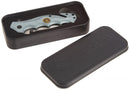 Couteau de poche pliant de marque Boker Hero gris acier inoxydable 440A manche aluminium