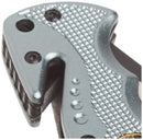 Couteau de poche pliant de marque Boker Hero gris acier inoxydable 440A manche aluminium