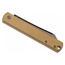 Couteau de poche en laiton Boker Plus Zenshin 42 couteau EDC pliant en acier inoxydable 440C