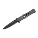 BOKER Urban Tank-zakmes opvouwbaar, zwart gecoat 440A-stalen mes, veilige grip