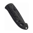 BOKER Shadow Couteau de poche pliant forme goutte d'eau 440A acier inoxydable noir
