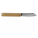 Couteau de poche en laiton Boker Plus Zenshin 42 couteau EDC pliant en acier inoxydable 440C