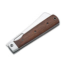 Couteau pliant BOKER Outdoor Cuisine III lame Nakiri acier 7Cr17MoV bois de tulipe