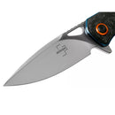 Couteau de poche BOKER Plus Nebula D2 couteau pliant en acier inoxydable manche en carbone