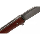 Boker Plus Urban Trapper Zakmes Damascus Blade Cocobolo Houten Handvat