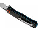 Couteau de poche BOKER Plus Nebula D2 couteau pliant en acier inoxydable manche en carbone