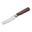Couteau pliant BOKER Outdoor Cuisine III lame Nakiri acier 7Cr17MoV bois de tulipe