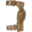 AltaCONTOUR Tactische kniebeschermers Ergonomische impactbescherming AltaLok Coyote