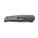 BOKER Black Carbon opvouwbaar zakmes 440A roestvrijstalen handgreep van koolstofvezel