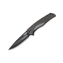 BOKER Black Carbon opvouwbaar zakmes 440A roestvrijstalen handgreep van koolstofvezel