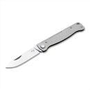 Boker Plus Atlas SW opvouwbaar zakmes 12C27-lemmet roestvrijstalen handgreep