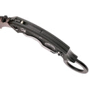 Fox Knives Brand Italy Chiropteka Zakmes Karambit RVS zwart