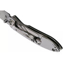 Fox Knives CITIZEN CENTOFANTE pocket knife plain spear point folding knife black - GoMilitar