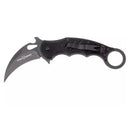Fox Knives Karambit FX - 479 folding mini knife N690C steel black hydroglider blade - GoMilitar