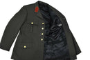 military retro vintage fashion uniform jacket from Austrian army