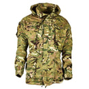 Genuine British army military combat MTP field jacket parka smock windproof hood - GoMilitar