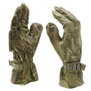 Genuine British military tactical leather gloves lightweight MTP hand protection - GoMilitar