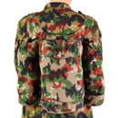 Genuine Swiss army backpack Switzerland Alpen Camo sniper rucksack w suspenders - GoMilitar