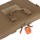 Helikon-Tex dubbele pistoolkoffer portemonnee cordura nylon pistoolopslag zwart