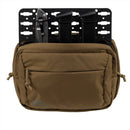 Helikon-Tex Sac de taille RAT Cordura Nylon 3,5 L Sac de rangement tactique MOLLE EDC