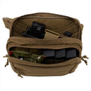 Helikon-Tex Sac de taille RAT Cordura Nylon 3,5 L Sac de rangement tactique MOLLE EDC