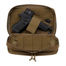 Helikon-Tex Sac de taille RAT Cordura Nylon 3,5 L Sac de rangement tactique MOLLE EDC