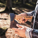 HULTAFORS Dvardala hache de chasse en acier au carbone manche en bois d'hickory hachette