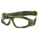 Mil-Tec Air Pro Commando Tactical Goggles Clear Lens Anti Scratch Anti Fog