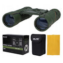 MIL-TEC Invouwbare verrekijker 10x25 Clear View Protective Nylon Bag Camo