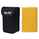 MIL-TEC Invouwbare verrekijker 10x25 Clear View Protective Nylon Bag Camo