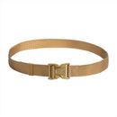 Ceinture tactique MIL-TEC, boucle réglable en alliage de Zinc, ceinture de pantalon flexible