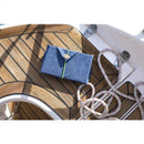 Opinel Nomand kookset outdoor 5-delig mesbord handdoek reisset blauw