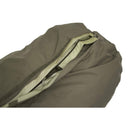 Housse de sac de couchage militaire autrichienne originale Gore-Tex imperméable olive