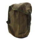 Cantine militaire britannique originale de 1 L avec couvercle à visser, pochette vintage incluse, olive