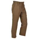 Original British military formal wool trousers in brown with tailored fit and reinforced stitching for durability.