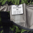 Original Danish Military camo M84 rain pants waterproof elasticated trousers NEW - GoMilitar