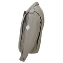 Original French Military Classic Jacket Pleated Elasticated hemline Grey - GoMilitar