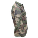 Original French military field jacket lightweight ripstop CCE camouflage shirts - GoMilitar