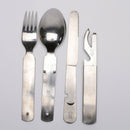Original genuine German army cutlery set military issue eating utensils flatware - GoMilitar