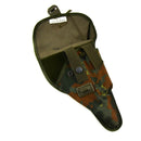 Original German army pistol holster flecktarn camo holster - GoMilitar