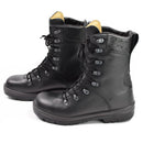 Original Germany army boots black leather field BDU combat BW military issue NEW - GoMilitar