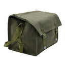 Original Polish Army Shoulder Vintage Olive Green Haversack Retro Bread Bag NEW - GoMilitar