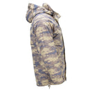 Parka militaire turque originale, doublure matelassée Rip Stop, camouflage M2018