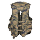 Origineel Turks militair vest 8 bevestigde zakken schoudervulling M2018 Camo