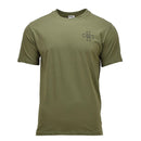 Origineel Oekraïens militair T-shirt strijdkrachten embleem Tryzub korte mouw