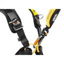 PETZL Micro Swivel Compact te openen kogellagerwartel klimmend zwart
