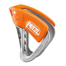 PETZL TIBLOC Rope Clamp Ascender Automatic Locking System 8-11mm Ropes Orange - GoMilitar