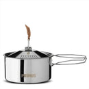 Primus Kampvuur Kookset S RVS Camping Kookgerei Pot Pan Set Zak
